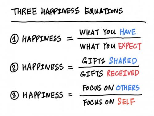Happiness Equation