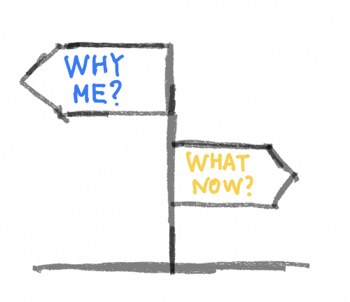 Why Me vs What Now